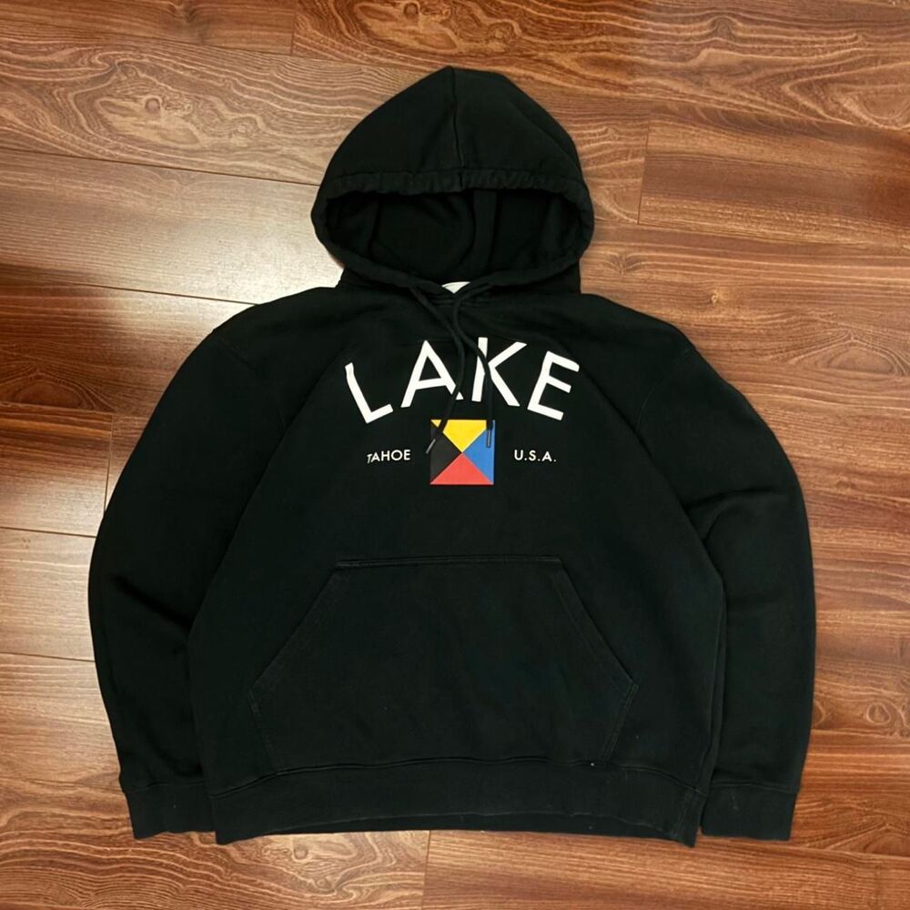H-m Men's Black Hoodie